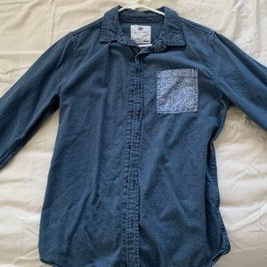 Long Sleeve Button Down Shirt